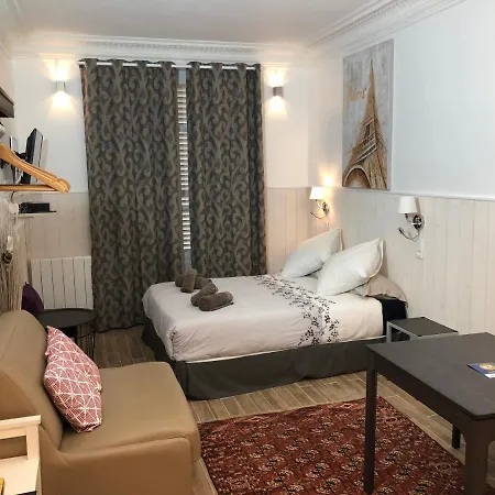 Aparthotel Studio Au Rez-De-Chaussee Porte De Versailles Hs7 Paris
