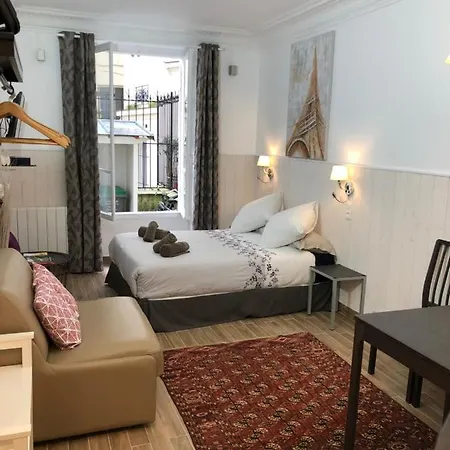 Aparthotel Studio Au Rez-De-Chaussee Porte De Versailles Hs7
