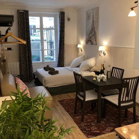 Aparthotel Studio Au Rez-De-Chaussee Porte De Versailles Hs7 *