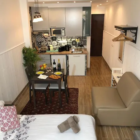Studio Au Rez-De-Chaussee Porte De Versailles Hs7 Aparthotel