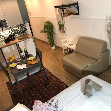 Studio Au Rez-De-Chaussee Porte De Versailles Hs7 Aparthotel