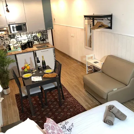 Studio Au Rez-De-Chaussee Porte De Versailles Hs7 Aparthotel
