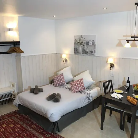 Aparthotel Studio Au Rez-De-Chaussee Porte De Versailles Hs7 *